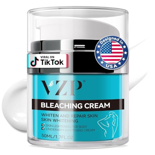 Skin Bleaching Cream for Dark Spots & Uneven Tone - 1.7 fl oz