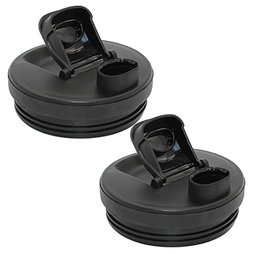 Ninja Blender Replacement Lids - Compatible with BL450, BL480, BL687 (2-Pack)