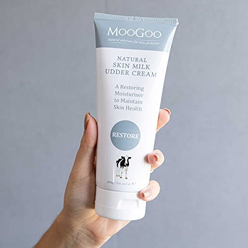 MooGoo Skin Milk Udder Cream - Lightweight Moisturizer for Sensitive Skin