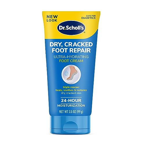 Dr. Scholl's Cracked Heel Repair Balm & Ultra-Hydrating Foot Cream