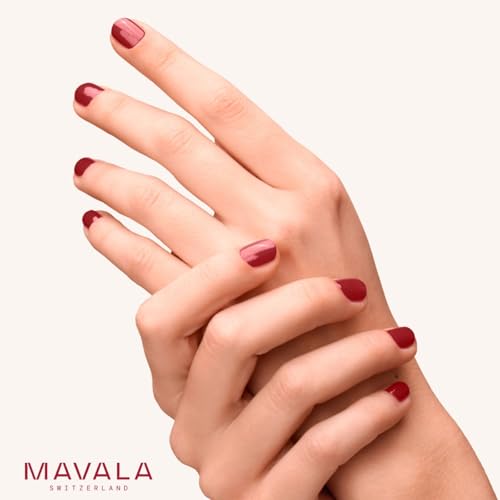 Mavala Gel Finish Nail Top Coat - 0.3 Ounce for Glossy Manicure