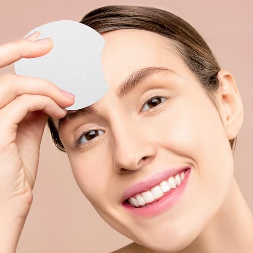 Beavorty 900pcs Non-Woven Cotton Pads for Facial Cleansing & Makeup Removal