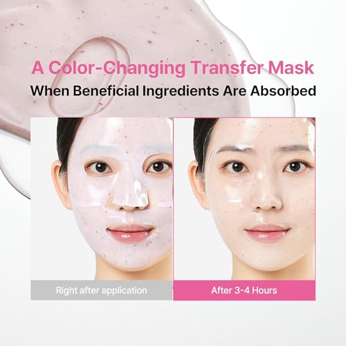 DEWDAP Collagen Face Mask for Glow & Firming - Hydrogel Overnight Mask 35g x 4