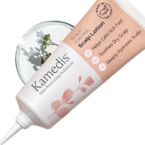 KAMEDIS Scalp Moisturizer Lotion for Dry, Itchy Scalp - 3.38 Fl Oz