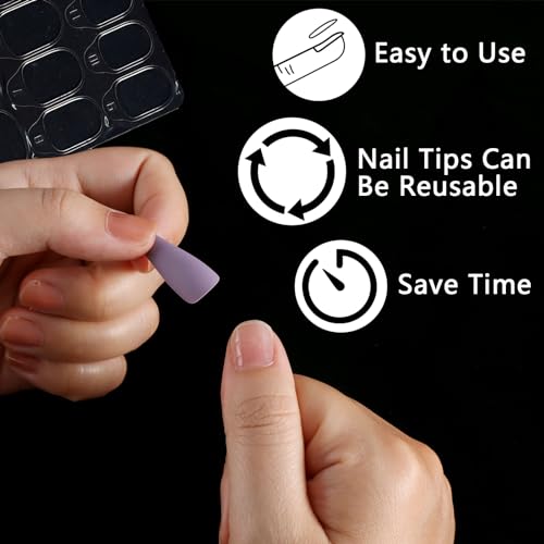 Laza Nail Adhesive Tabs – 300 Super Sticky Double-Sided Glue Stickers