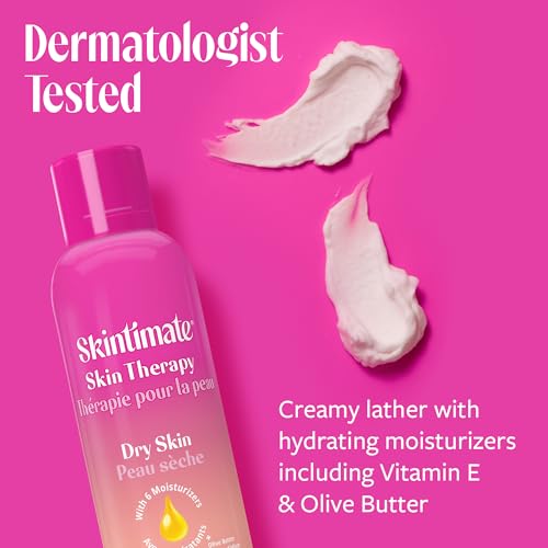 Skintimate Women's Shaving Cream - Moisturizing Gel, Pack of 3