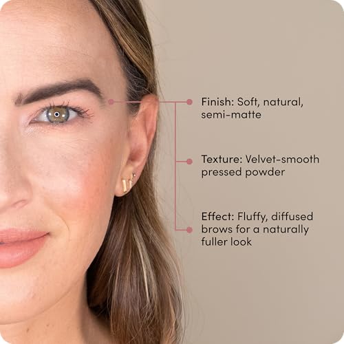 Billion Dollar Brows Eyebrow Powder in Taupe - Velvet Brow Filler