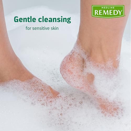 Medline Remedy Essentials Shampoo & Body Wash - 2 Fl Oz, Aloe Gel Cleanser for Sensitive Skin