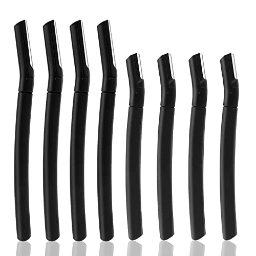 Sunuly Eyebrow Razor Set - 8 Count Dermaplane Face Razors for Women