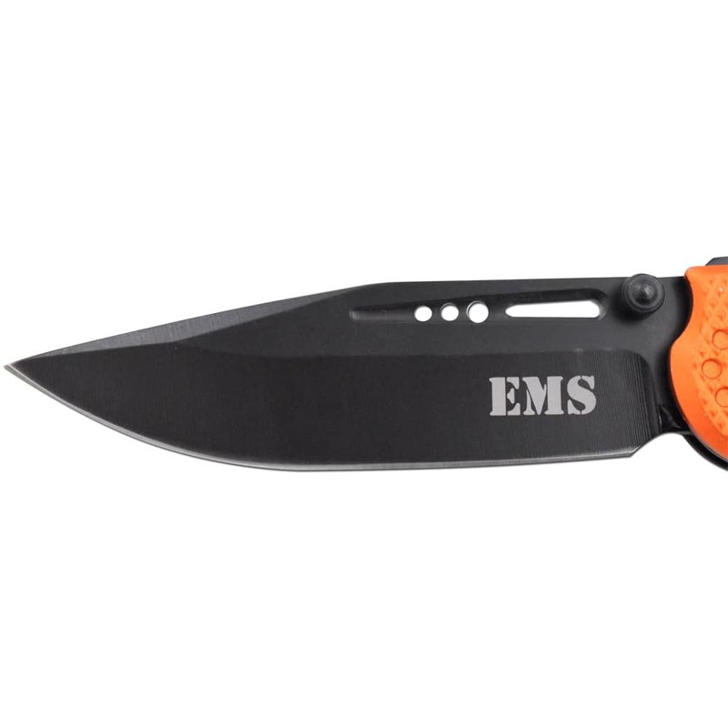 Snake Eye Tactical Rescue Style 3-in-1 Tactical Knife for Military and First-Responders Knife