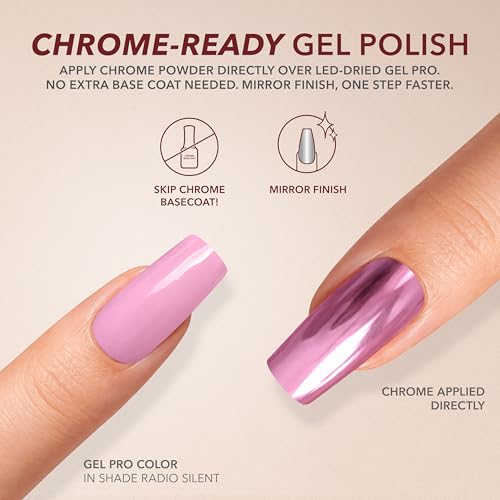 KIARA SKY Cool Tones Gel Nail Polish | HEMA-Free, Full Coverage, 0.5 fl oz