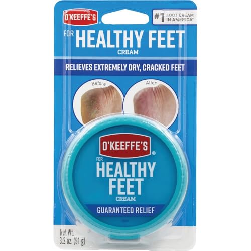 O'Keeffe's Healthy Feet Foot Cream - Intensive Moisturizing Treatment