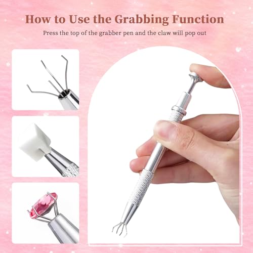 200PCS Soft Nail Sponges Set with Grabbing Pens for Ombre Art