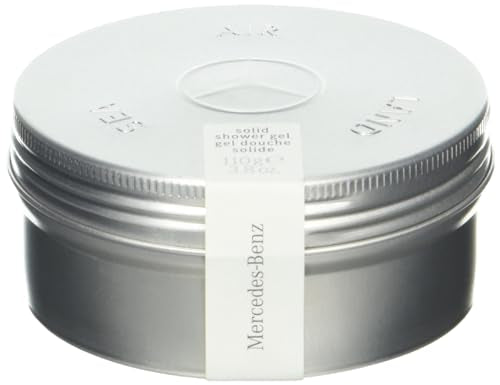 Mercedes-Benz L'Eau Solid Shower Gel for Men - 3.8 oz Sustainable Soap