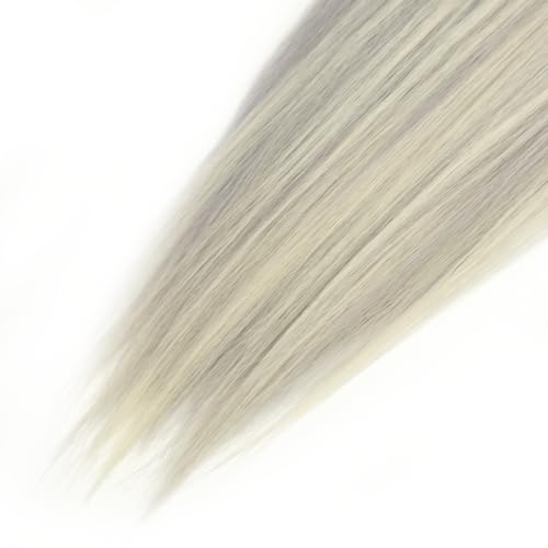 Aonbamds PGrey/613 Straight Brazilian Human Hair Bundles - 3 Pack