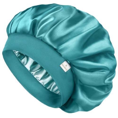 YANIBEST Satin Sleep Bonnet for Men & Women | Double Layer Hair Protection