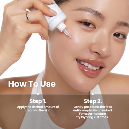 AXIS-Y Heartleaf Calming Cream - Soothing Moisturizer for Sensitive Skin