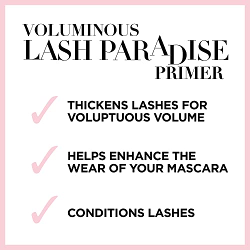 L'Oreal Paris Voluminous Lash Paradise Mascara Primer - Soft White, 0.27 oz