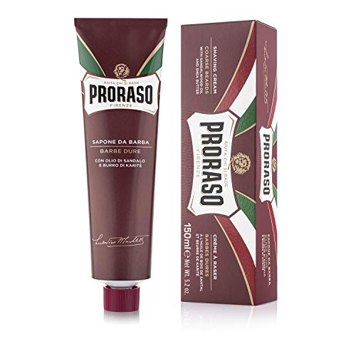 Proraso Nourishing Shave Cream for Coarse Beards with Shea Butter