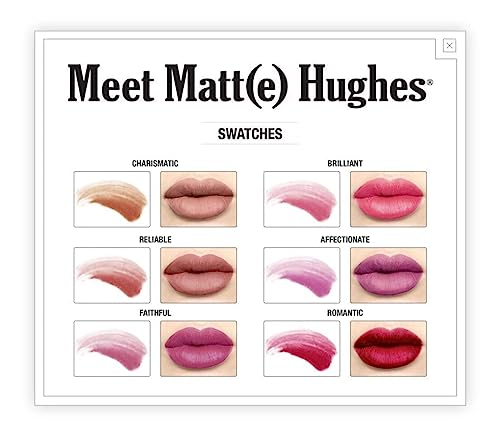 theBalm Meet Matt(e) Hughes Long-Wearing Matte Liquid Lipstick - Affectionate