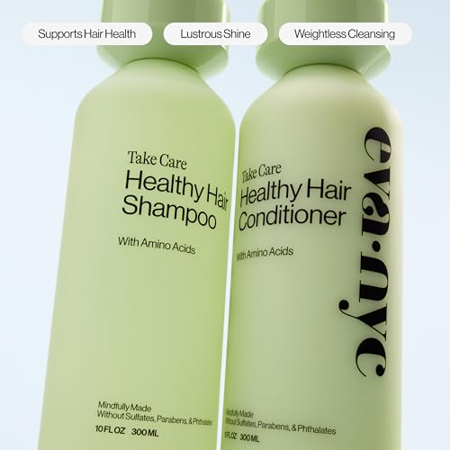 Eva NYC Gentle Daily Cleansing Shampoo for Fine to Medium Hair - Lavender Scent - 10 fl oz