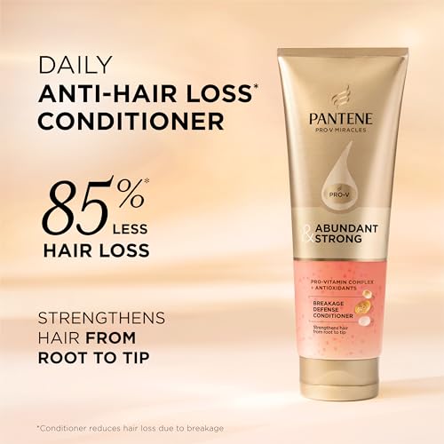 Pantene Abundant & Strong Conditioner for Hair Loss - 8 oz