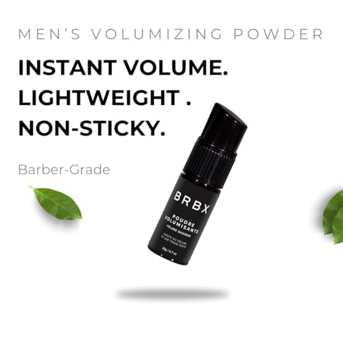 BRBX Volumizing Hair Powder for Men - Instant Texture & Matte Finish