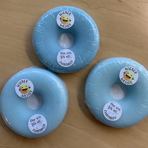 Wiener Washer Goat Milk Soap - Funny Novelty Gag Gift for Men
