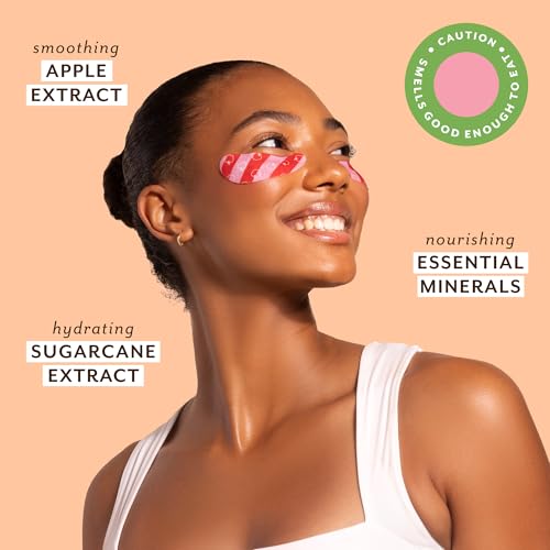 Patchology Apple of My Eye Hydrating No-Slip Eye Patches - 5 Pairs