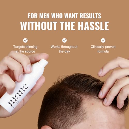 Hair Serum Spray for Men - Ginseng Root Activator for Hair Growth, 50 mL