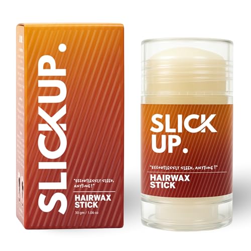 SLICKUP Hair Wax Stick for Women | Tames Flyaways & Frizz | Non-Greasy 30g