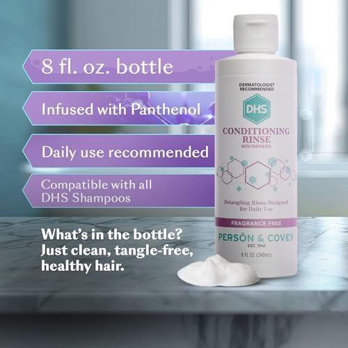 DHS Conditioning Rinse - 8 oz Nourishing Hair Treatment