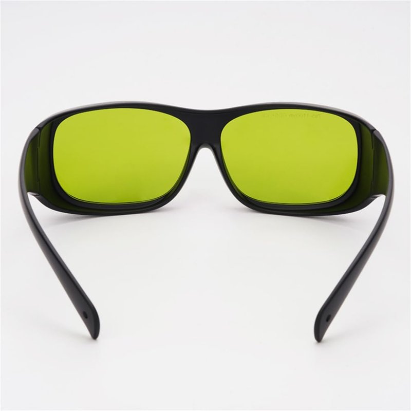 IPL Laser Safety Glasses OD7+ 800-1100nm for Aesthetic & Laser Cutting Operations（Green）