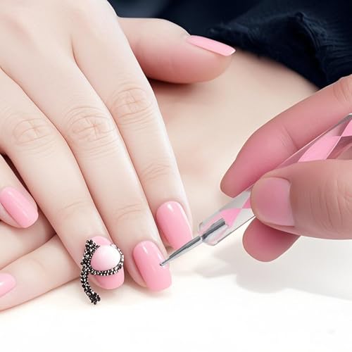 5Pcs Dual-Tipped Nail Art Pens - Professional Dotting Tools for Nail Design