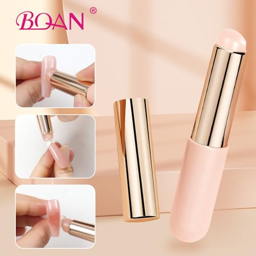 BQAN Silicone Nail Art Tools - 3 Pcs for Ombre & French Manicures