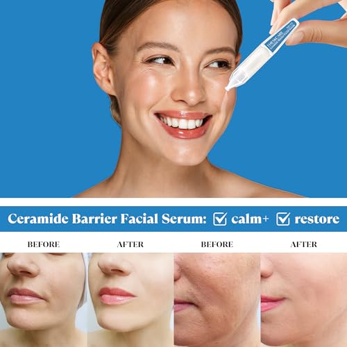 THESKCARE Ceramide Barrier Serum with Hyaluronic Acid - 30 Ampoules