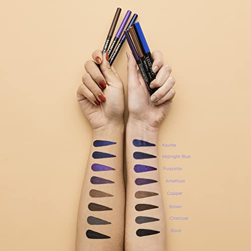 Marcelle 2-in-1 Waterproof Eyeliner - Black, Long-Lasting & Hypoallergenic