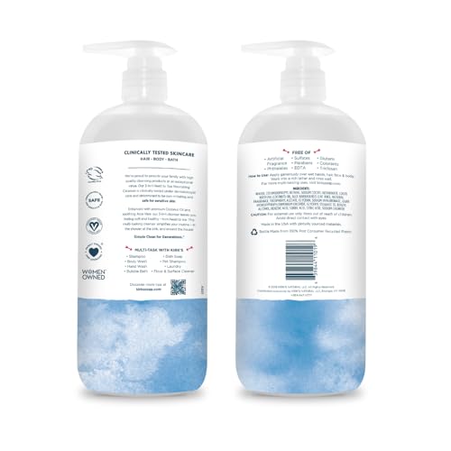 Kirk's Fresh 3-in-1 Nourishing Cleanser & Travel Bar Soap, 32 Oz