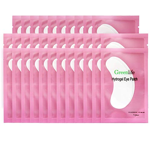 GreenLife Hydrogel Eye Pads for Eyelash Extensions - 150 Pairs