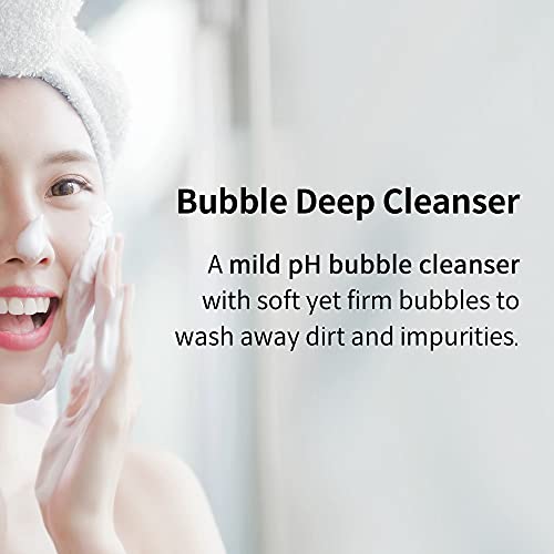 YADAH Vegan Bubble Deep Cleanser – Hydrating Facial Foam for Sensitive Skin
