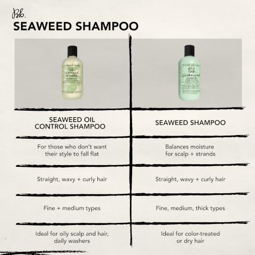 Bumble and Bumble Seaweed Oil Control Shampoo 2 Oz - Purifying, Balances Oil, For Scalp & Hair