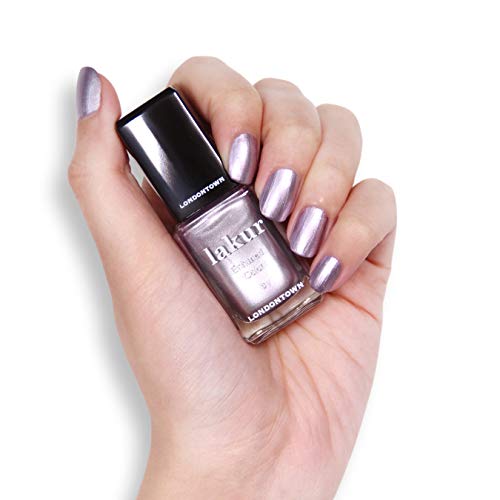 LONDONTOWN Lakur Nail Polish - Brill-ant Purple & Pink, 0.4 Fl Oz