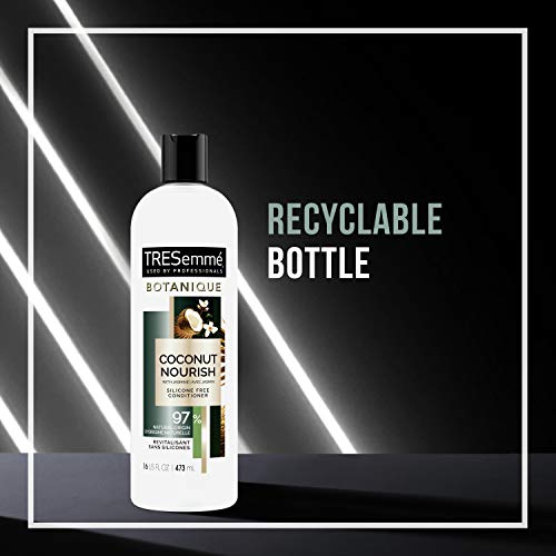 TRESemmé Botanique Coconut Nourish Conditioner for Dry & Damaged Hair - 16 fl oz, Pack of 1