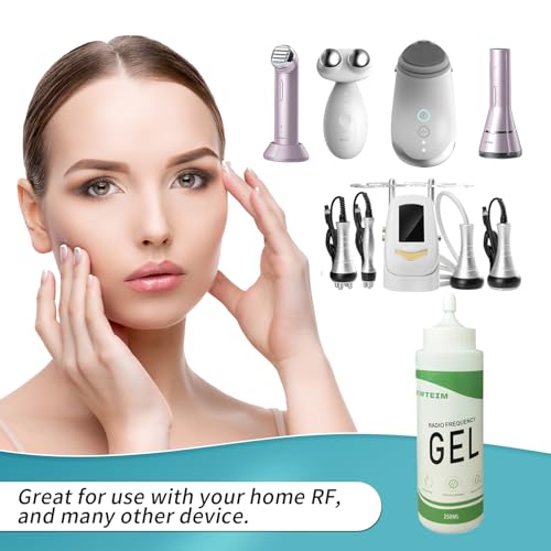 Hydrating Microcurrent Conductive Gel for Facial & Body Care - Pack of 2