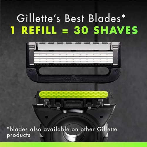 Gillette Labs Shaving Razor Blade Refills for Men, 12 Count