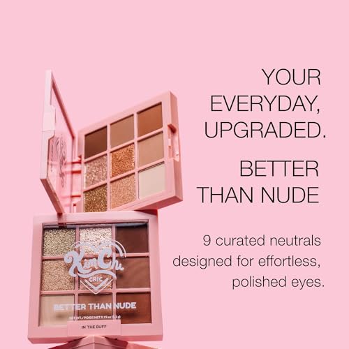 Kimchi Chic Better Than Nude Shadow Palette In The Buff — Versatile Neutral Eyeshadow Set