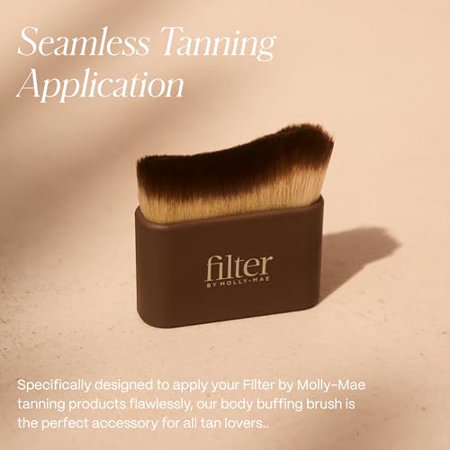 Filter by Molly-Mae Luxury Tanning Body Brush for Flawless Blending