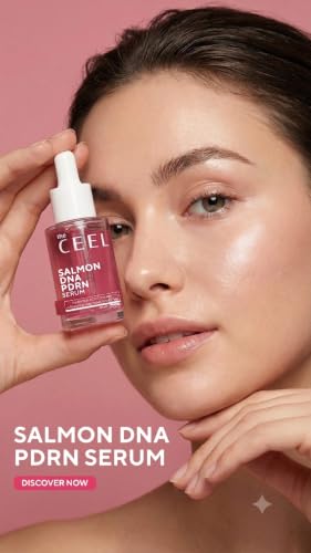 The Ceel Salmon DNA Hydrating Serum with Hyaluronic Acid & Peptides - 1.01 fl. oz.