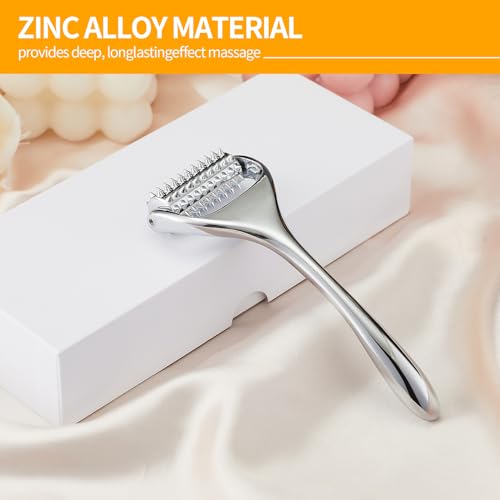 Running Man Zinc Alloy Face & Body Massage Roller for Skin Toning