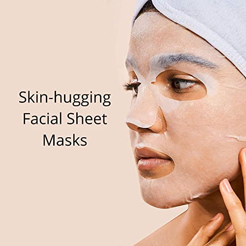 Rael Collagen Facial Masks - Hydrating & Soothing Skincare